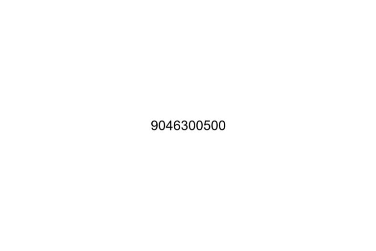 9046300500