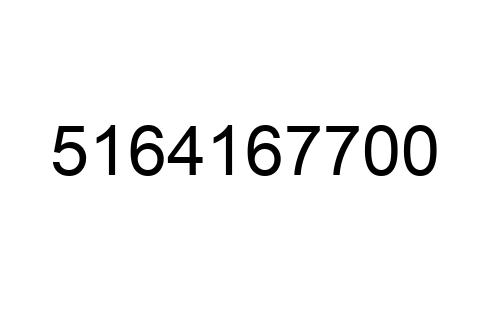 5164167700