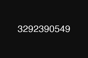 3292390549