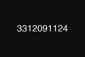 3312091124