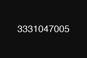3331047005