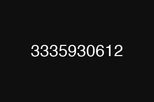 3335930612