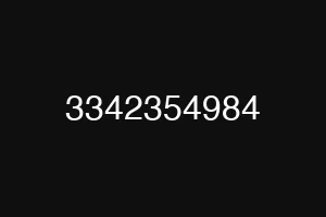 3342354984