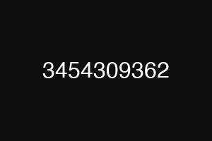3454309362