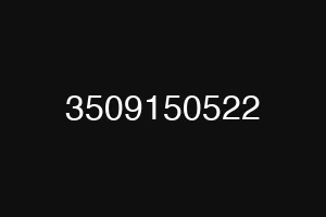 3509150522