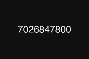 7026847800