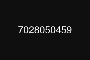 7028050459