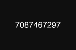 7087467297
