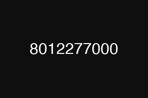 8012277000