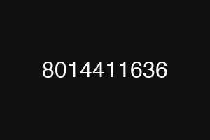 8014411636