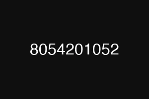 8054201052