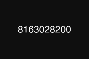 8163028200