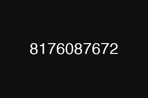 8176087672