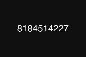 8184514227