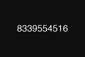 8339554516