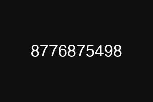 8776875498