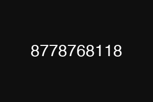 8778768118