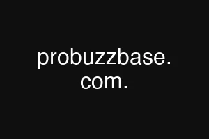 probuzzbase. com.