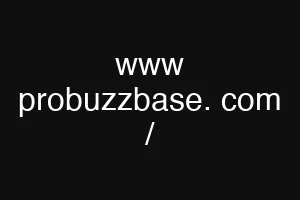 www probuzzbase. com /